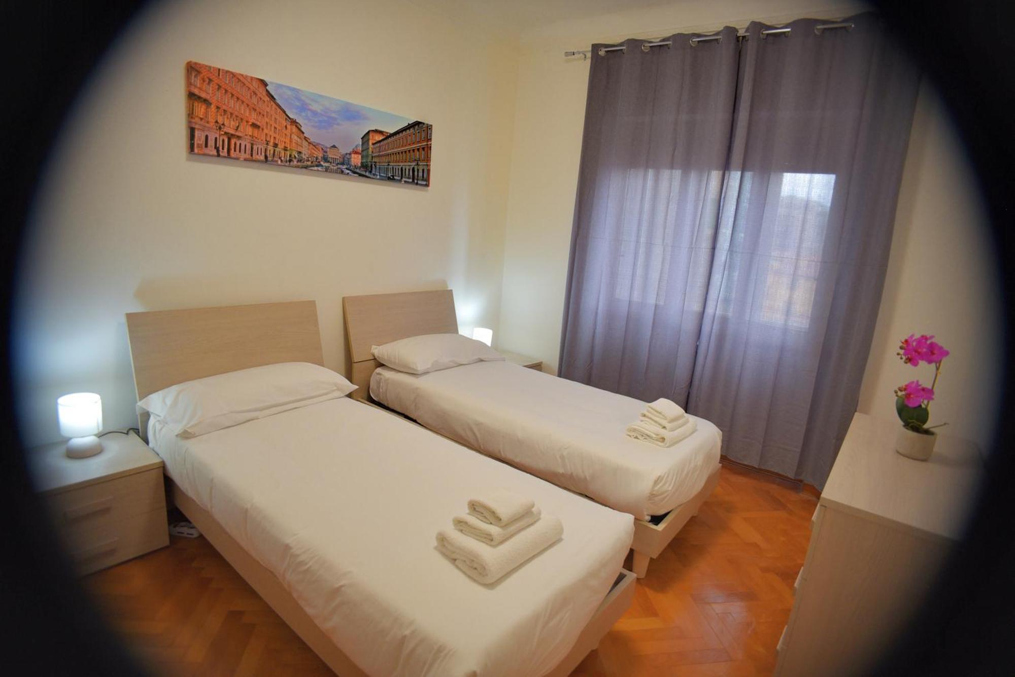 Appartement La Casa Dell'Artista à Trieste Extérieur photo